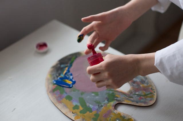 Resim Sanatında Kullanılan Teknikler